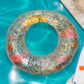 Swim Ring, For Adults, Conveniently Portable, Feathers, Swimming Ring, For Water Play, For Beaches, Swimming, Summer Vacation, Women's, Men's Outdoor Swimming Beach Adults Pool Water Fun Toys (1 Pc)