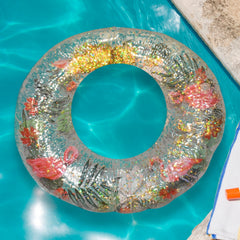 Swim Ring, For Adults, Conveniently Portable, Feathers, Swimming Ring, For Water Play, For Beaches, Swimming, Summer Vacation, Women's, Men's Outdoor Swimming Beach Adults Pool Water Fun Toys (1 Pc)