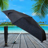 3-Fold Sun Protective Solid Foldable Outdoor Umbrella, Portable Sun, UV Protection Lightweight Rain Umbrella For Girls, Women, Men, Boys (1 pc)
