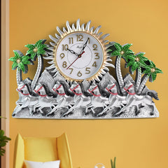 Premium Plastic Body Wall Clock (1 Pc)