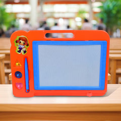 Magnetic Slate Sketch Pad / Board for Kids (1 Pc / 27 × 19 Cm)