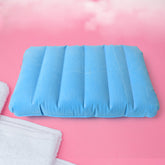 8525 Inflatable Camping Pillows, Travelling Air Pillow Soft Comfortable Air Inflatable Travel Pillow (48×30 Cm / 1 pc)