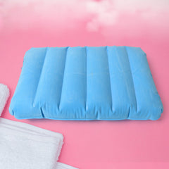 8525 Inflatable Camping Pillows, Travelling Air Pillow Soft Comfortable Air Inflatable Travel Pillow (48×30 Cm / 1 pc)