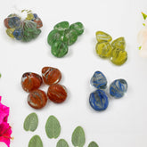 17802 Multi-Color Decorative Stone for Garden / Lawn / Aquarium Fish Tank Gravel / Flower Pots Decoration Pebbles for Fish Bowl & All Purpose Attractive Stone Set