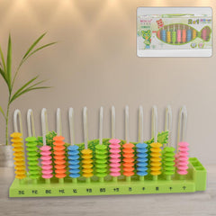 Abacus 13 Rods Counting Abacuses Toy Bead Educational Tools (1 Set)