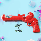 17696 Laser Gun with Musical Sound & Light Toy for Boys & Girls, Birthday Gift for Kids (Pack of 1)