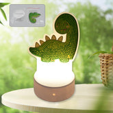 Night Light for Kids Dinosaur Toy Toddlers Desk Lamp (1 Pc / Battery Not Included)