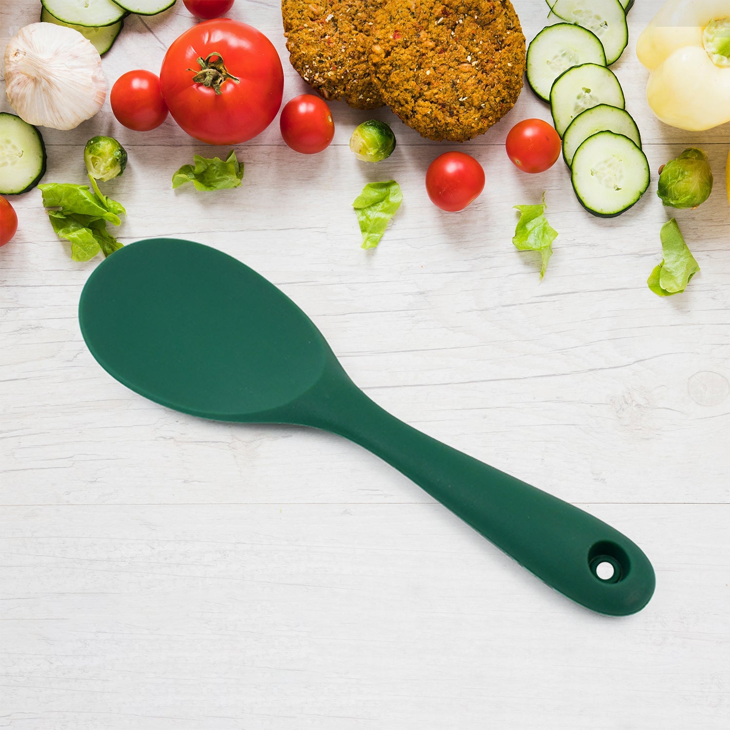 Silicone Cooking Spoon