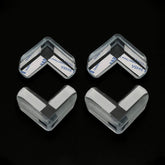Transparent Table Corner Protector (4 Pcs Set)