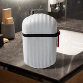 17895 Stylish and Practical Soap Holder for Travel Soap Box With Secure Seal and Non Leak Design Stylish Soap Box for Home, Bathroom, Hiking, Travel, Camping Capsule Soap Box (1 Pc)
