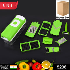 8-in-1 fruit and vegetable chopper