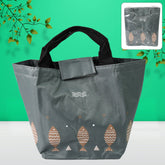 Expandable Lunch Bag with Zipper
