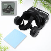 12836 3D / HD VR Glasses Virtual Reality Goggles Headset for iOS for Android Smartphone VR Goggles-For 3D VR Movies Video Games with Headphones (1 Pc)