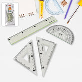 4-Piece Geometry Set