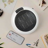 Room Heater LED Screen Portable Wall Heater (1500W / 1 Pc / With Remote)