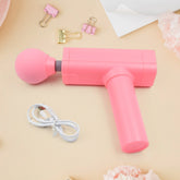 Massage Gun Deep Relax, Powerful Muscle Massager, USB Chargeable (1 Pc)