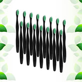 13051 Soft Toothbrush With Plastic Round Box for Men and Women, Kids, Adults Plastic Toothbrush (15 pcs Set / Mix Color)