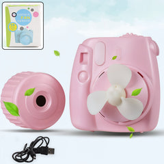 USB Mini Camera-Shaped Fan (1 Pc)