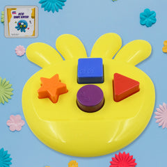 17992 octo Shape sorter Toy Game That Make Your Kid's brain Sharp, Increase Grasping And Sorting Power Education Learning For Girls & boy, Gift Product (1 Pc)
