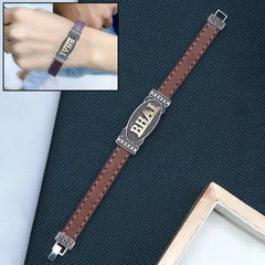 Bhai Design Printed Rakhi
