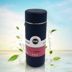 Stainless Steel Double Wall Water Bottle (390 ML)