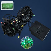 Timer Function Decorative String Lights