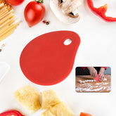 5649 Silicone Cream Scraper Bread Cake Pastry Dough Slicer Hanging Cafe Kitchen Multi-Purpose Smooth Spatula Baking (1 Pc)