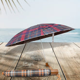 3-Fold Sun Protective Solid Foldable Outdoor Umbrella, Portable Sun, UV Protection Lightweight Rain Umbrella For Girls, Women, Men, Boys (1 pc / With Case)