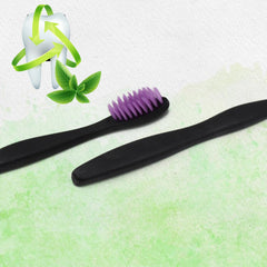 13051 Soft Toothbrush With Plastic Round Box for Men and Women, Kids, Adults Plastic Toothbrush (15 pcs Set / Mix Color)