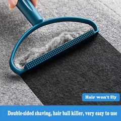 1300 2in1 Portable Lint Remover at Home Use | Use for Removing Lint Dust in Furniture and Wool Clothes Sweater Carpet | Woolen Fabrics Brush Sticky Lint Roller with Long Handle (1 Pc)