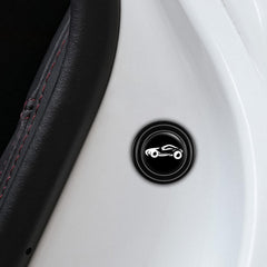 Car Door Shock Absorber Car Door Protection Sticker (10 Pcs Set)