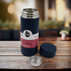 Stainless Steel Double Wall Water Bottle (390 ML)