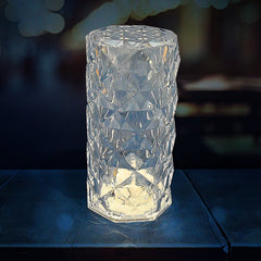 Diamond table lamp Candles for Home Decoration, Crystal Candle Lights