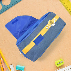 Pencil Pouch With Zipper (1 Pc / 2 Compartment )