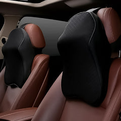 8595 Car Neck Pillow Car Neck Headrest Pillow Memory Foam Car Accessories Cushion Car Seat Head Support Neck Protector Car Seat Neck Pillow, for Driving (1 Pc)