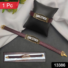 Leather Belt Rakhi