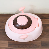 4578 BABY PORTABLE LIGHTING & MUSIC TOILET, BABY POTTY TRAINING SEAT BABY POTTY CHAIR FOR TODDLER BOYS GIRLS POTTY SEAT FOR 1+ YEAR CHILD