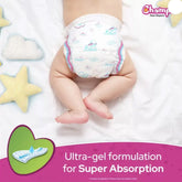 0969 Baby Diaper High Absorbent Pant Diapers, Champs Soft and Dry Baby Diaper Pants Xl 10 Pcs (Extra Large , XL10 Pieces)