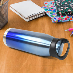 Vacuum Stainless Steel Double Wall Water Bottle, Fridge Water Bottle, Stainless Steel Water Bottle Leak Proof, Rust Proof, Cold & Hot Thermos steel Bottle| Leak Proof | Office Bottle | Gym | Home | Kitchen | Hiking | Trekking | Travel Bottle