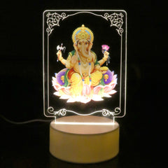 SacredGlow Ganesh