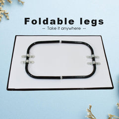Foldable Multipurpose Mix Design Games Table Board || Bed Study Table (48 × 28 Cm / 1 Pc)