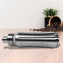12989 Stainless Steel Insulated Water Bottle with Strainer for Home, Traveling Fridge Water Bottle, Leak Proof, Rust Proof, Cold & Hot | Leak Proof | Office Bottle | Gym | Home | Kitchen | Hiking | Trekking | Travel Bottle (800 ML Approx)