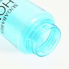 12696 Small Diamond Water Bottle, Creative Candy Color Transparent Plastic Bottle, Water Bottles Plastic Perfume Design Water Bottles For Fridge, Office, Sports, School, Gym, Yoga (1 Pc)