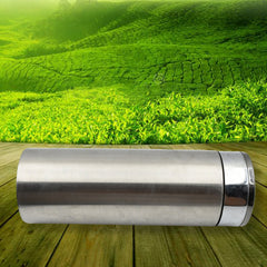 8366 Multifunctional Double-Wall Thermos Water Bottles, Spill Proof with Leakproof Drinking Cup for Office Mug, Home, Travel, School