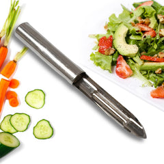 5639 Multi-Purpose Stainless Steel Peeler With Handle For Vegetables, Potato Peeler, Carrot, grated, Suitable for Peeling and shredding Fruit and Vegetables Kitchen Accessories, Piller (12 Pcs Set)