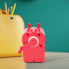 Cartoon Shaped Sharpener for Kids – Animal Shaped Pencil Sharpener (1 Pc)