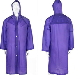 13133 EVA Raincoat Protect Body Arms Legs, Waterproof Reusable Rain Poncho for Women Men Adult Kids Outdoor Traveling Eva Material Raincoat / Rain wear / Rain Suit for Outdoor Accessory (1pc)