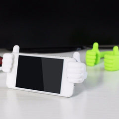 Hand Shape Mobile Stand used in all kinds of places including household and offices as a mobile supporting stand (1 Pc / With Color Box)