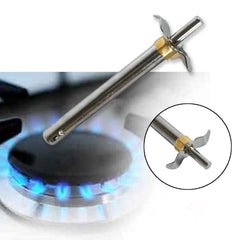 5701 Stainless Steel Electronic Gas Lighter with Box – 17.5 Cm – Good Quality (2 Pcs Set)