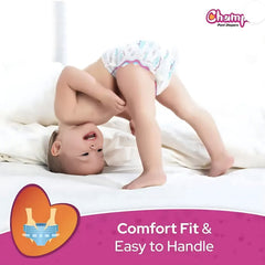 0967 Baby Diaper High Absorbent Pant Diapers, Champs Soft and Dry Baby Diaper Pants S 5 Pcs (Large , L5 Pieces)
